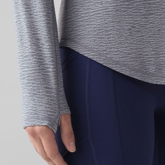 Lululemon Lost In Pace Long Sleeve Size M - Picture 14 of 14